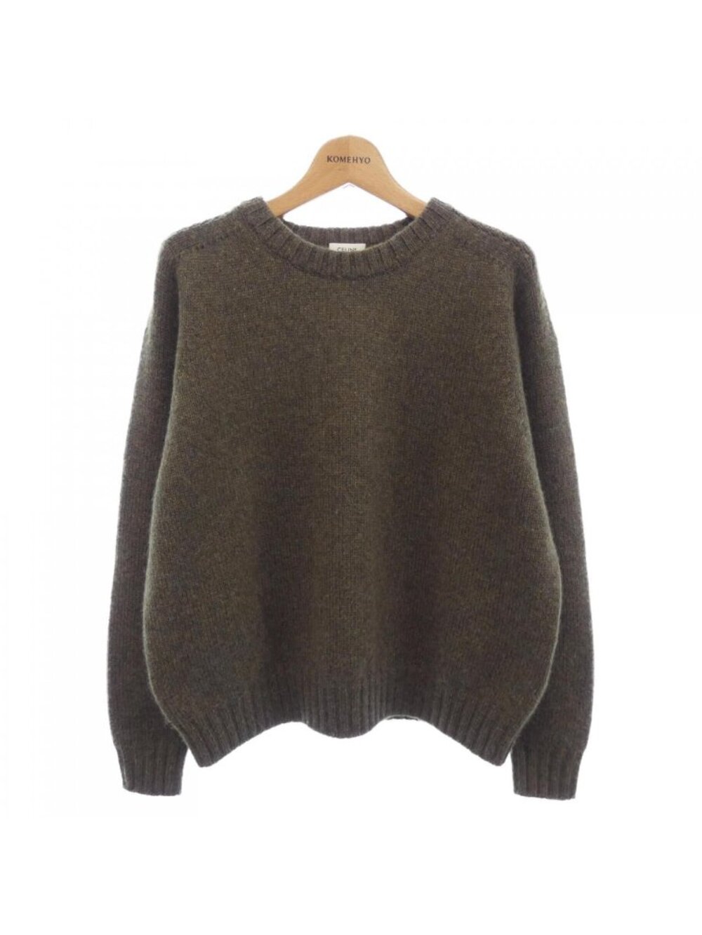 Celine Knit Sweater Khaki